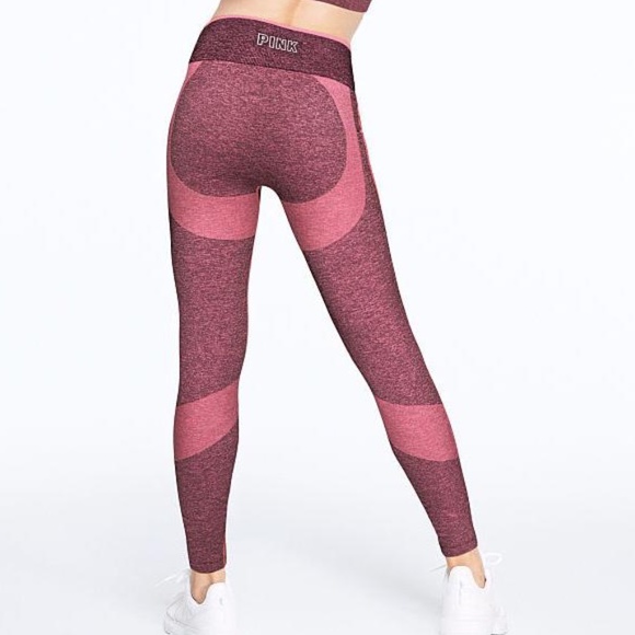 PINK Victoria's Secret Pants - Victoria's Secret PINK Seamless Workout Leggings